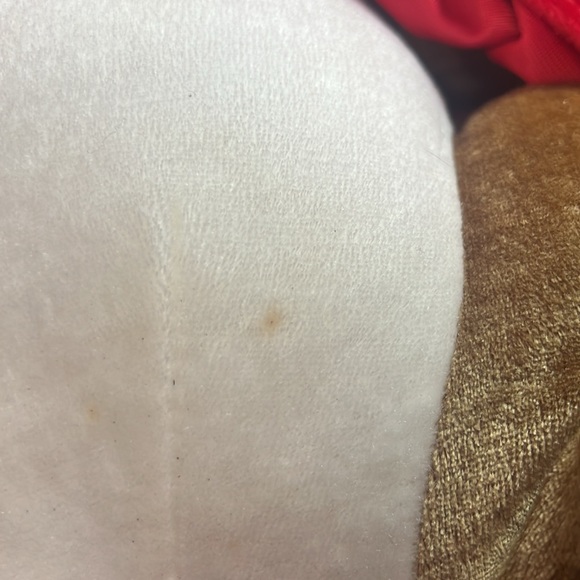 Victorian Velveteen Stuffed Rabbits ( Boy ) Tuxedo Top Hat (Girl) Dress 12 " NWT - Picture 11 of 12